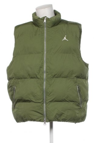 Ανδρικό γιλέκο Air Jordan Nike, Μέγεθος XXL, Χρώμα Πράσινο, Τιμή 88,45 €