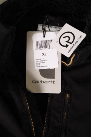 Мъжки елек Carhartt, Размер XL, Цвят Черен, Цена 163,80 лв.