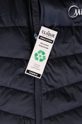 Ανδρικό γιλέκο Clique, Μέγεθος 3XL, Χρώμα Μπλέ, Τιμή 42,06 €