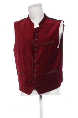 Ανδρικό γιλέκο Distler, Μέγεθος XL, Χρώμα Κόκκινο, Τιμή 19,79 €