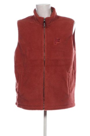 Ανδρικό γιλέκο FILA, Μέγεθος XL, Χρώμα Κόκκινο, Τιμή 27,84 €