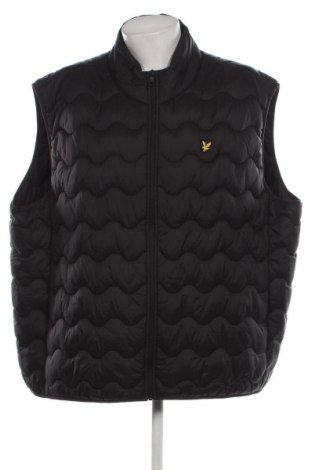 Męska kamizelka Lyle & Scott, Rozmiar 4XL, Kolor Czarny, Cena 685,02 zł