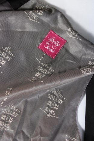 Herrenweste Shelby & Sons, Größe S, Farbe Schwarz, Preis € 17,52