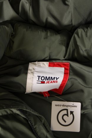 Ανδρικό γιλέκο Tommy Jeans, Μέγεθος L, Χρώμα Πράσινο, Τιμή 90,47 €