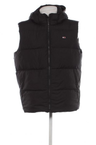 Vestă de bărbați Tommy Jeans, Mărime XL, Culoare Negru, Preț 538,82 Lei