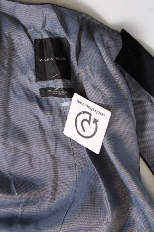 Ανδρικό γιλέκο Zara Man, Μέγεθος L, Χρώμα Μπλέ, Τιμή 8,35 €