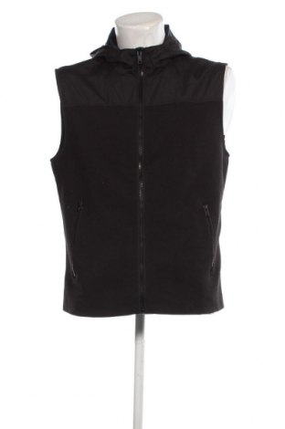 Мъжки елек Zara Man, Размер XXL, Цвят Черен, Цена 24,30 лв.