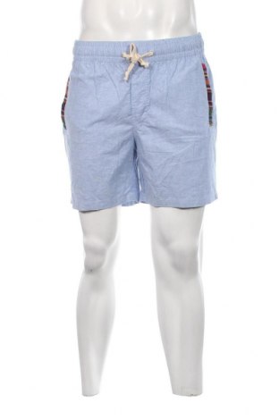 Pantaloni scurți de bărbați, Mărime M, Culoare Albastru, Preț 82,24 Lei