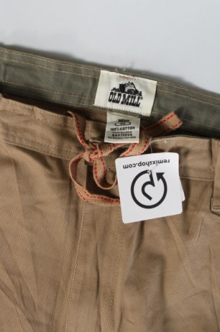 Pantaloni scurți de bărbați, Mărime XL, Culoare Bej, Preț 78,13 Lei