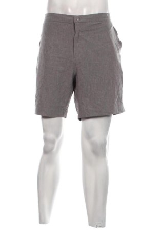 Ανδρικό κοντό παντελόνι, Μέγεθος XXL, Χρώμα Γκρί, Τιμή 14,39 €