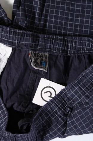 Pantaloni scurți de bărbați, Mărime XL, Culoare Albastru, Preț 78,13 Lei
