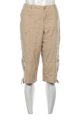Мъжки къс панталон, Размер L, Цвят Бежов, Цена 22,50 лв.