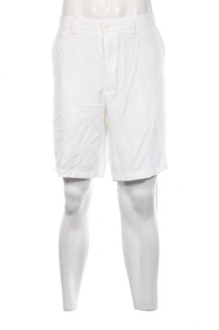 Ανδρικό κοντό παντελόνι, Μέγεθος L, Χρώμα Λευκό, Τιμή 15,46 €