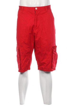 Ανδρικό κοντό παντελόνι, Μέγεθος L, Χρώμα Κόκκινο, Τιμή 14,69 €