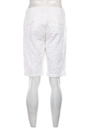 Pantaloni scurți de bărbați, Mărime XL, Culoare Alb, Preț 82,24 Lei