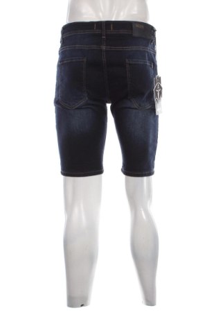 Pantaloni scurți de bărbați, Mărime L, Culoare Albastru, Preț 61,22 Lei