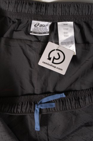 Ανδρικό κοντό παντελόνι ASICS, Μέγεθος XL, Χρώμα Γκρί, Τιμή 21,03 €