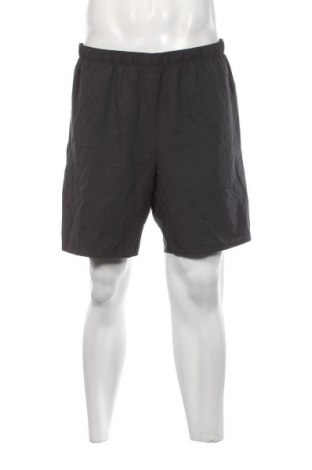 Мъжки къс панталон ASICS, Размер XL, Цвят Сив, Цена 34,00 лв.