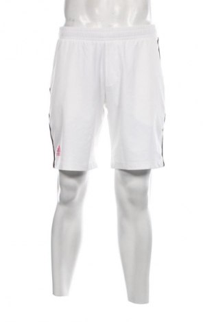 Ανδρικό κοντό παντελόνι Adidas, Μέγεθος M, Χρώμα Λευκό, Τιμή 45,25 €
