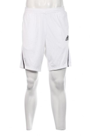 Herren Shorts Adidas, Größe S, Farbe Weiß, Preis 23,66 €