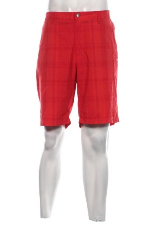 Ανδρικό κοντό παντελόνι Adidas, Μέγεθος XXL, Χρώμα Κόκκινο, Τιμή 21,03 €
