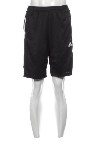 Pantaloni scurți de bărbați Adidas, Mărime M, Culoare Negru, Preț 111,84 Lei