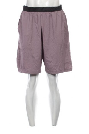 Мъжки къс панталон Adidas, Размер XL, Цвят Лилав, Цена 30,60 лв.