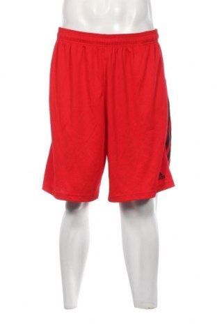 Herren Shorts Adidas, Größe XL, Farbe Rot, Preis 21,29 €