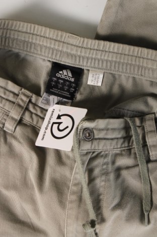 Ανδρικό κοντό παντελόνι Adidas, Μέγεθος M, Χρώμα Πράσινο, Τιμή 10,99 €