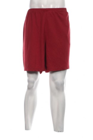 Ανδρικό κοντό παντελόνι Athletech, Μέγεθος XXL, Χρώμα Κόκκινο, Τιμή 8,23 €