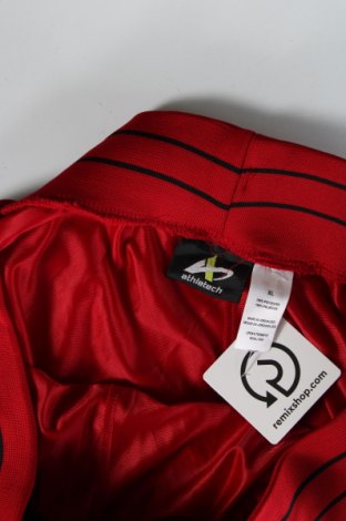 Pantaloni scurți de bărbați Athletech, Mărime XL, Culoare Roșu, Preț 101,97 Lei