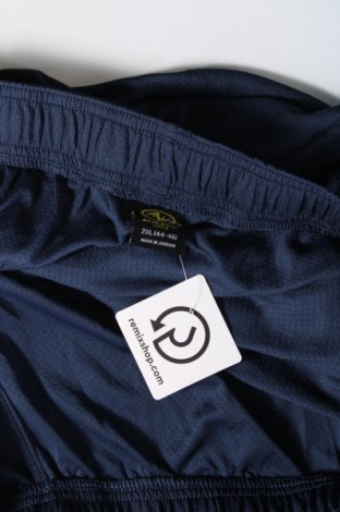 Ανδρικό κοντό παντελόνι Athletic, Μέγεθος XXL, Χρώμα Μπλέ, Τιμή 11,75 €