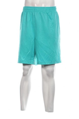 Ανδρικό κοντό παντελόνι Athletic Works, Μέγεθος XL, Χρώμα Πράσινο, Τιμή 6,46 €