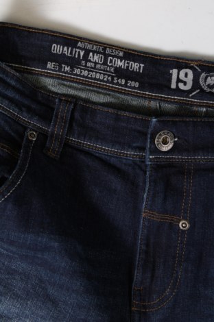 Pánské kraťasy Authentic Denim, Velikost L, Barva Modrá, Cena  414,00 Kč