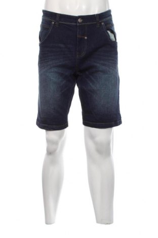 Pantaloni scurți de bărbați Authentic Denim, Mărime L, Culoare Albastru, Preț 85,53 Lei