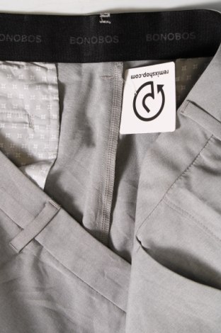Ανδρικό κοντό παντελόνι BONOBOS, Μέγεθος XL, Χρώμα Γκρί, Τιμή 14,11 €