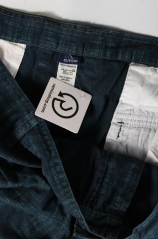 Ανδρικό κοντό παντελόνι Basic Editions, Μέγεθος 4XL, Χρώμα Μπλέ, Τιμή 15,46 €