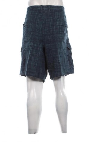 Ανδρικό κοντό παντελόνι Basic Editions, Μέγεθος 4XL, Χρώμα Μπλέ, Τιμή 15,46 €