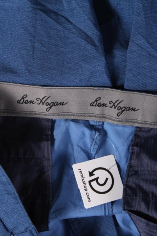 Pantaloni scurți de bărbați Ben Hogan, Mărime XL, Culoare Albastru, Preț 82,24 Lei