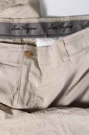 Pantaloni scurți de bărbați Ben Hogan, Mărime L, Culoare Bej, Preț 78,13 Lei