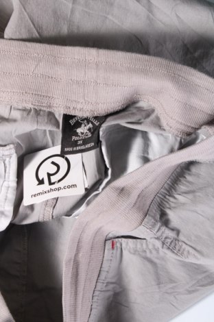 Pantaloni scurți de bărbați Beverly Hills Polo Club, Mărime 3XL, Culoare Gri, Preț 88,82 Lei