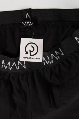Ανδρικό κοντό παντελόνι Boohoo, Μέγεθος XL, Χρώμα Μαύρο, Τιμή 6,46 €