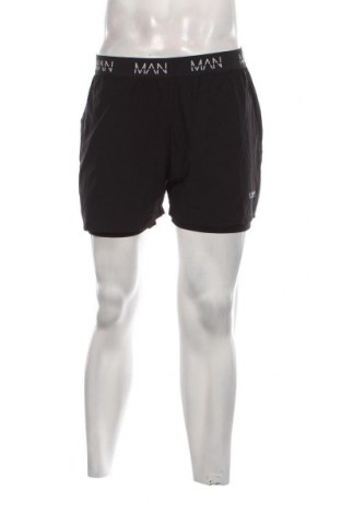 Ανδρικό κοντό παντελόνι Boohoo, Μέγεθος XL, Χρώμα Μαύρο, Τιμή 7,05 €