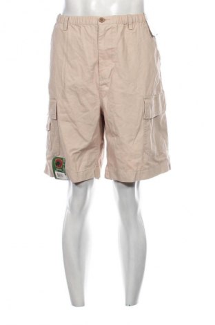 Pantaloni scurți de bărbați Boston Traders, Mărime XL, Culoare Bej, Preț 68,75 Lei