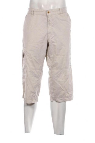 Ανδρικό κοντό παντελόνι Brax, Μέγεθος L, Χρώμα  Μπέζ, Τιμή 21,00 €