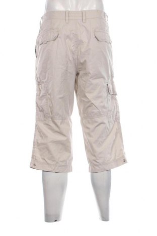 Мъжки къс панталон Brax, Размер L, Цвят Бежов, Цена 26,69 лв.