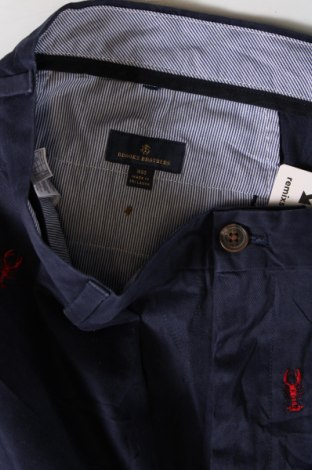 Pantaloni scurți de bărbați Brooks Brothers, Mărime XL, Culoare Albastru, Preț 135,69 Lei