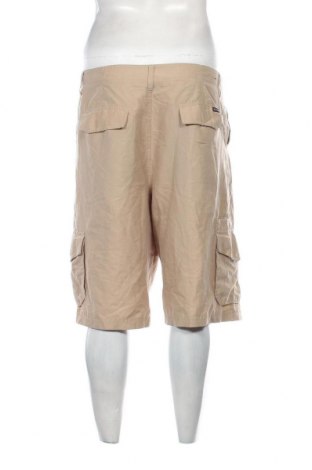 Pantaloni scurți de bărbați Burnside, Mărime XL, Culoare Bej, Preț 106,25 Lei
