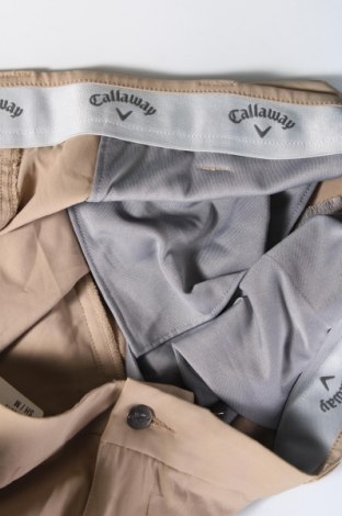 Мъжки къс панталон Callaway, Размер 3XL, Цвят Бежов, Цена 20,25 лв.