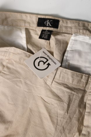 Ανδρικό κοντό παντελόνι Calvin Klein, Μέγεθος XL, Χρώμα  Μπέζ, Τιμή 18,71 €